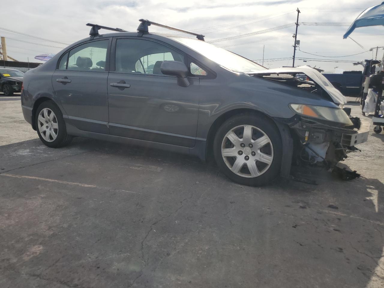 Lot #3302890956 2010 HONDA CIVIC LX