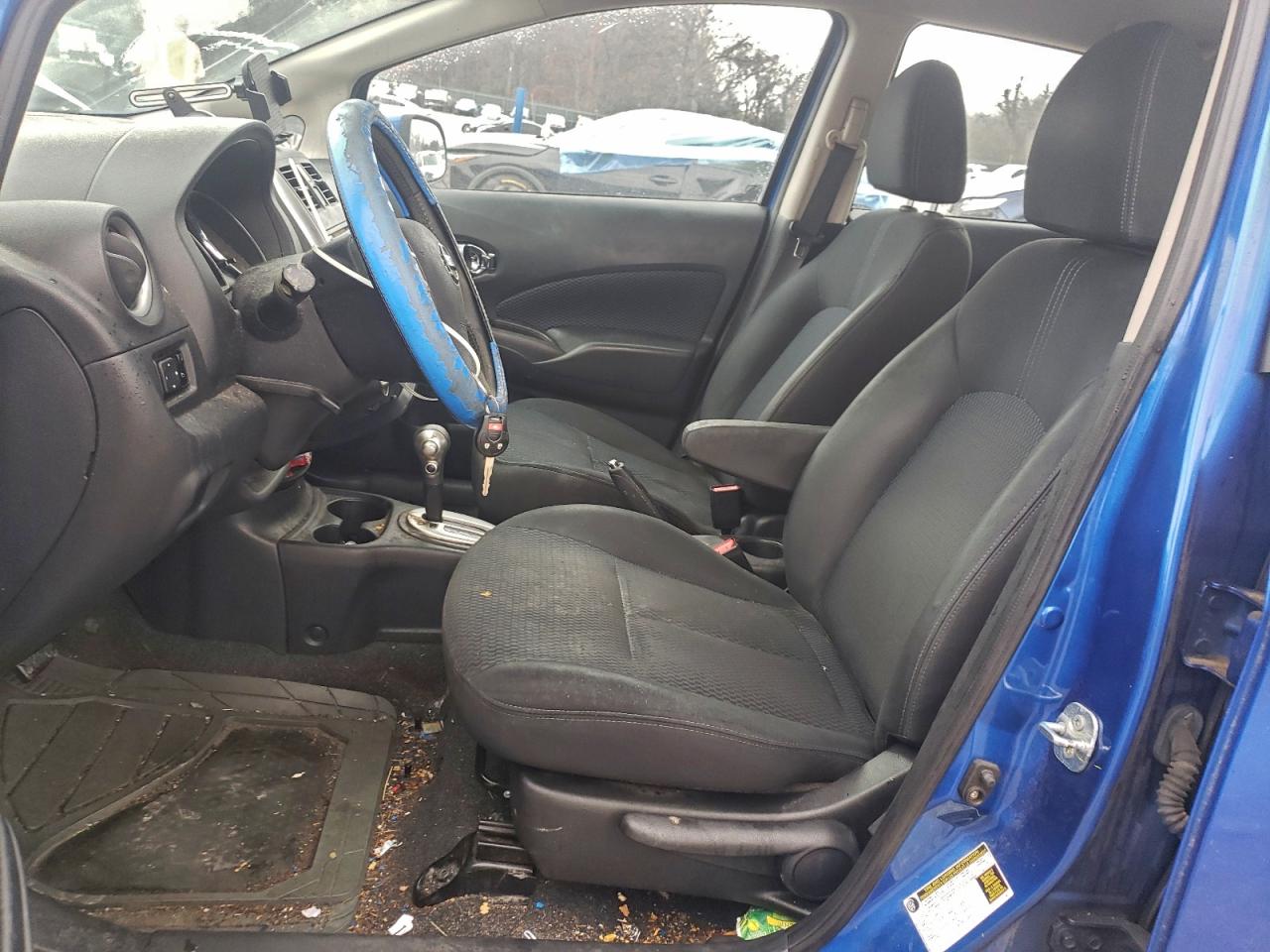 NISSAN VERSA NOTE S