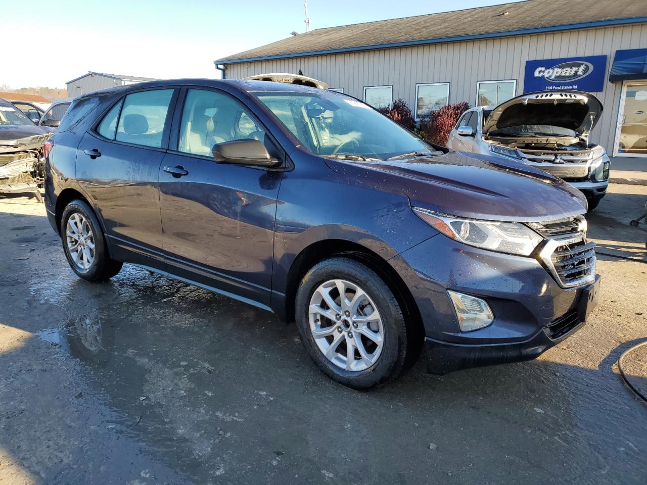CHEVROLET EQUINOX LS