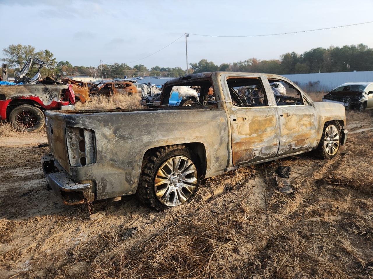 CHEVROLET SILVERADO K1500 LT