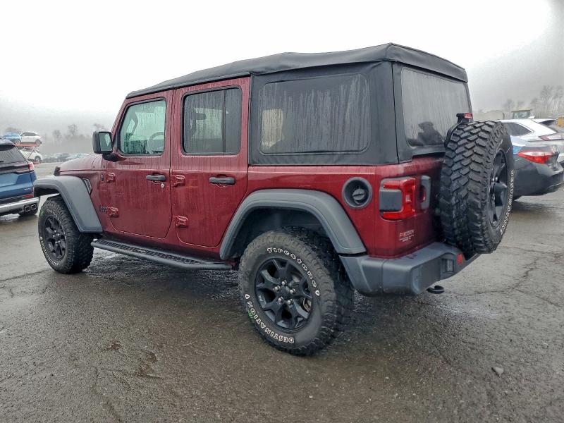 2021 JEEP WRANGLER U #3303879768