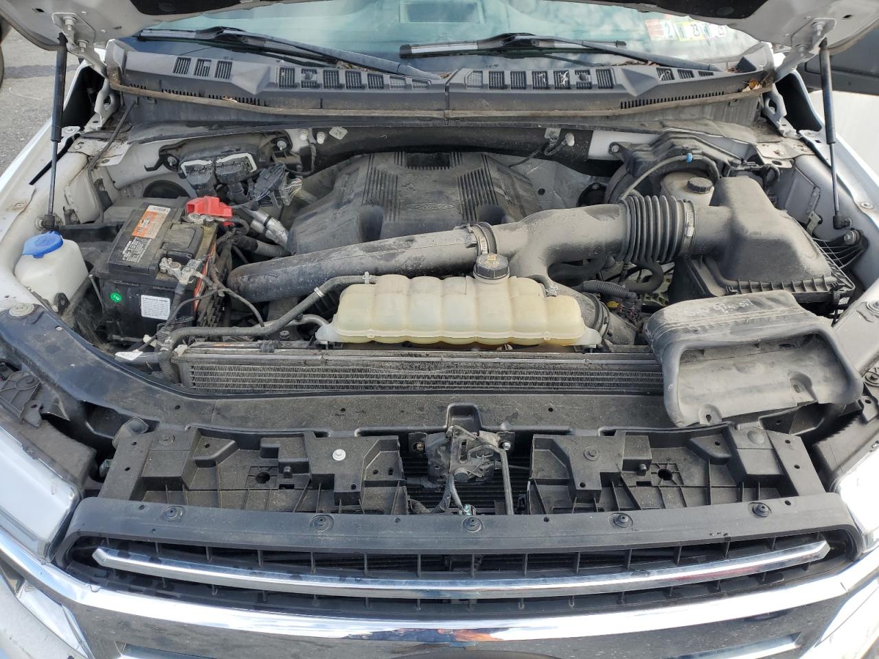 Lot #3293328421 2019 FORD F150 SUPER