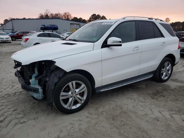 Global Auto Auctions: 2014 MERCEDES-BENZ ML 350 4MA