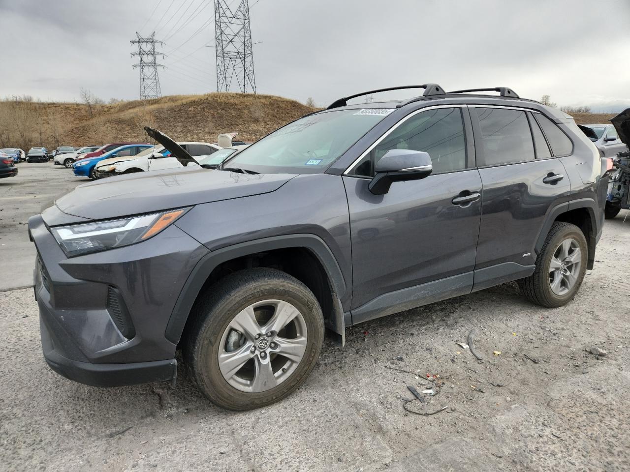 TOYOTA RAV4 XLE