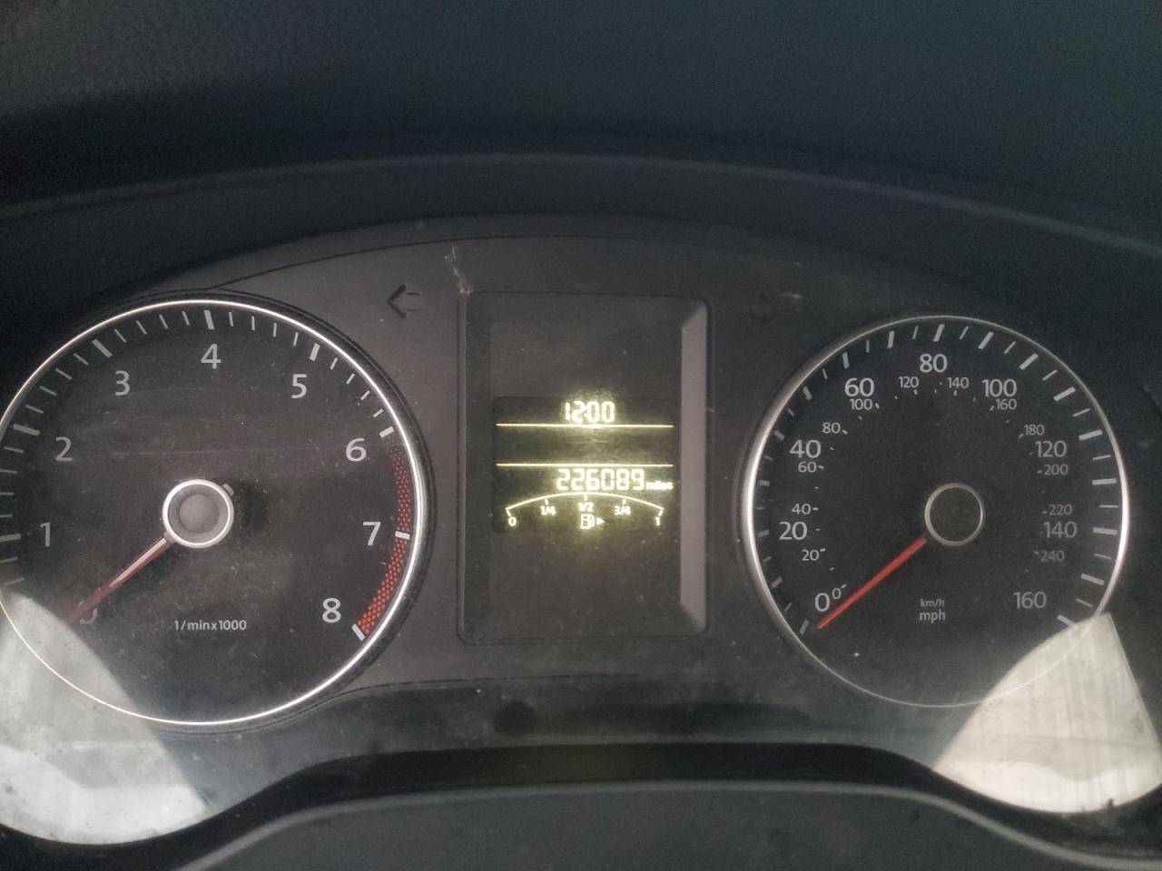 Lot #3301663655 2014 VOLKSWAGEN JETTA SEL