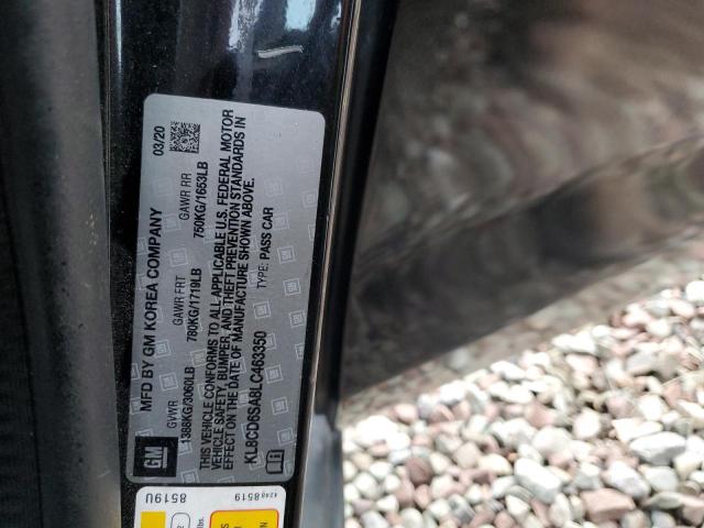 2020 CHEVROLET SPARK 1LT #3316716488