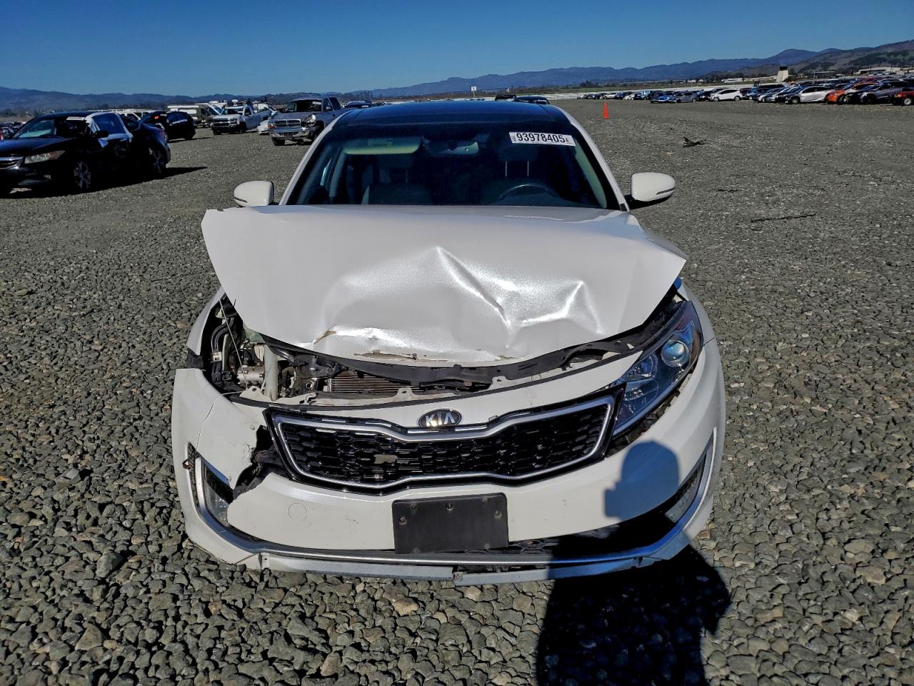 Lot #3302746044 2013 KIA OPTIMA HYB