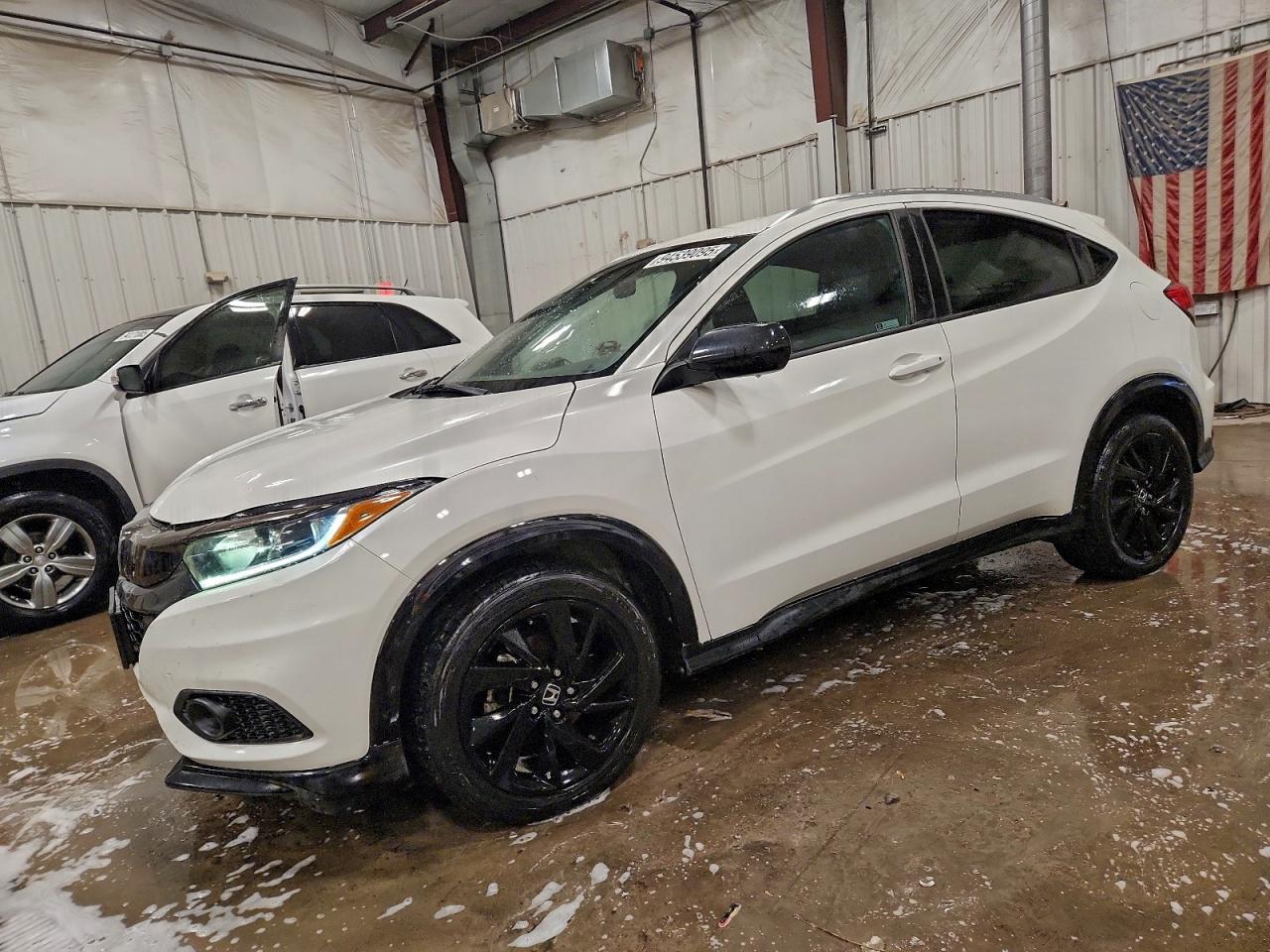 Lot #3302923155 2021 HONDA HR-V SPORT