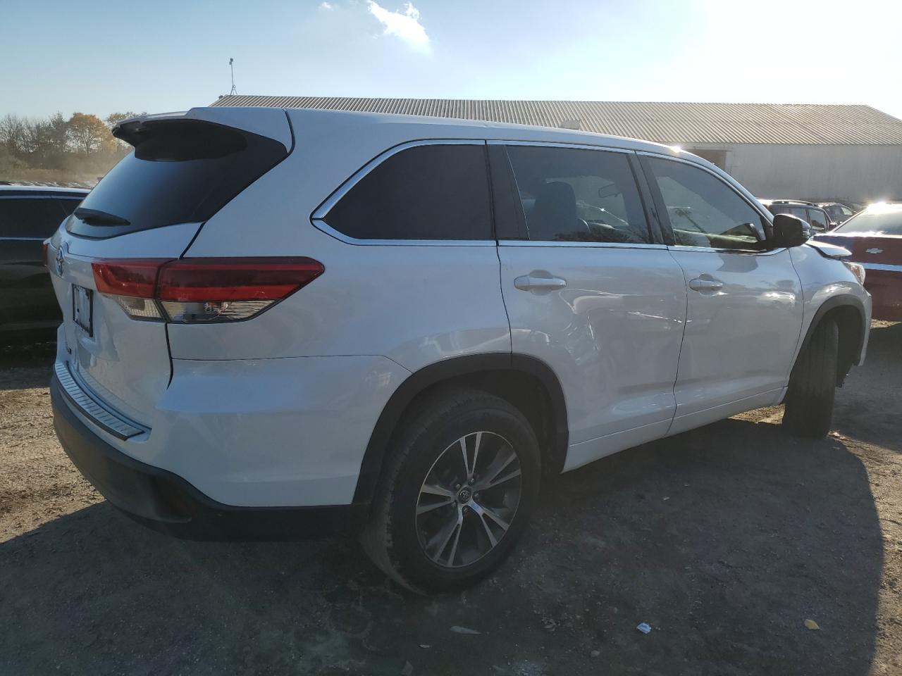 TOYOTA HIGHLANDER LE