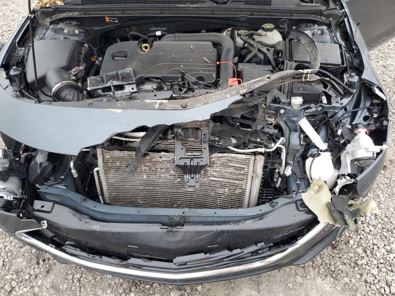 Lot #3301605712 2021 CHEVROLET MALIBU RS