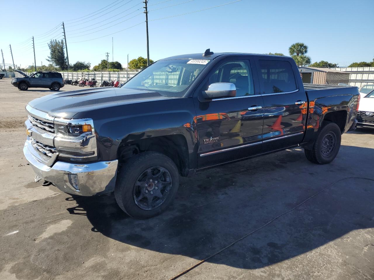 Lot #3301803359 2018 CHEVROLET SILVERADO