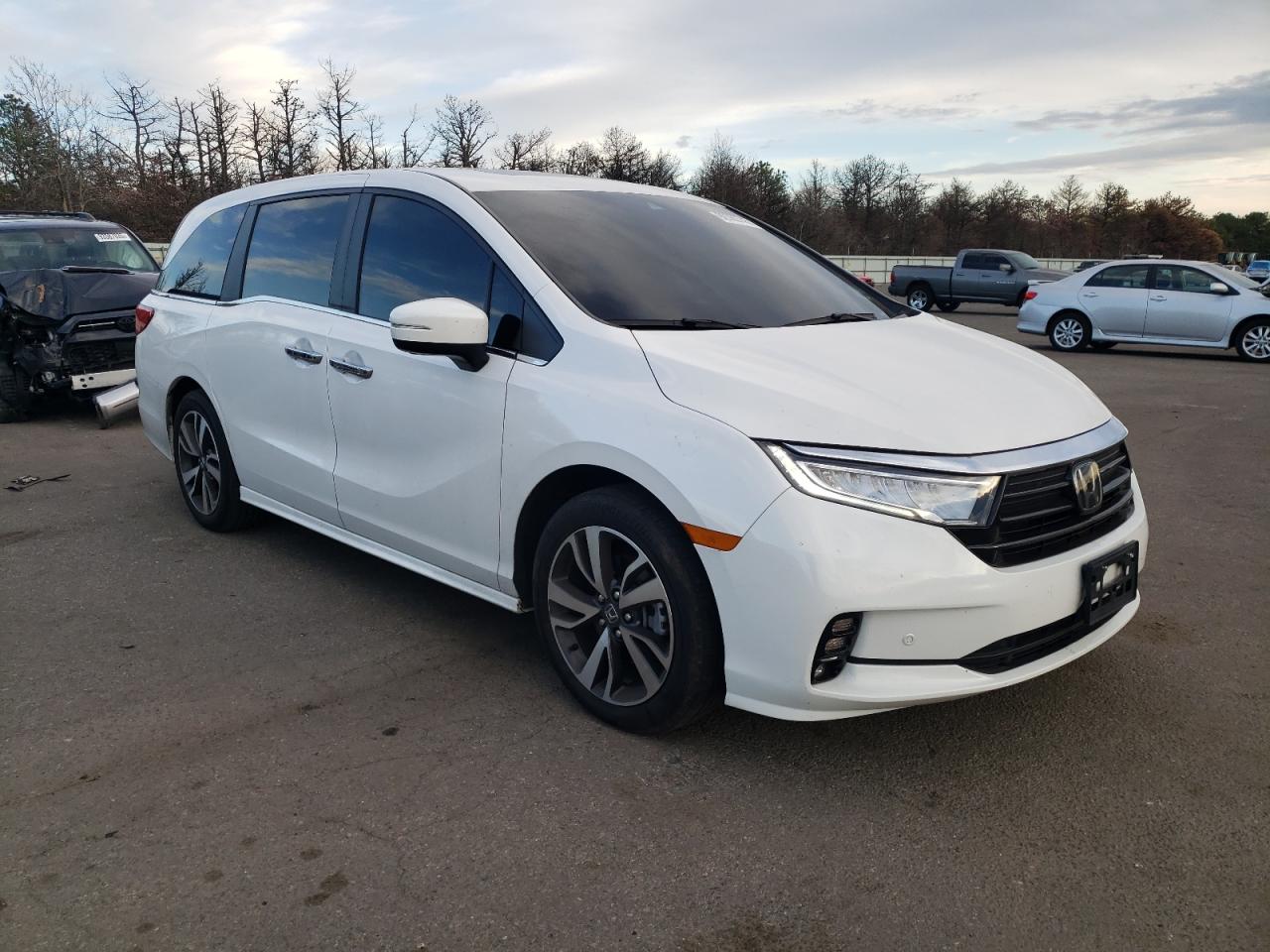 Lot #3310322957 2024 HONDA ODYSSEY TO