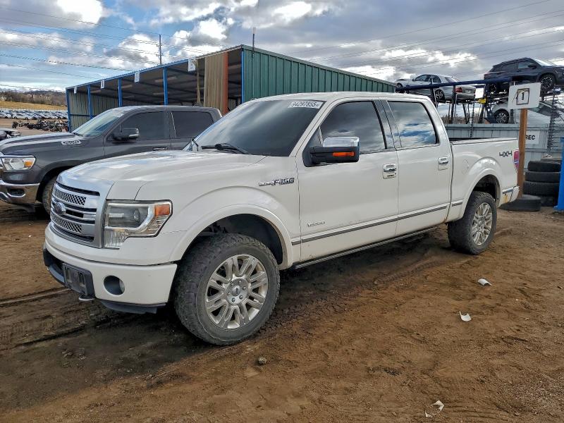 2013 FORD F150 SUPER #3296299454