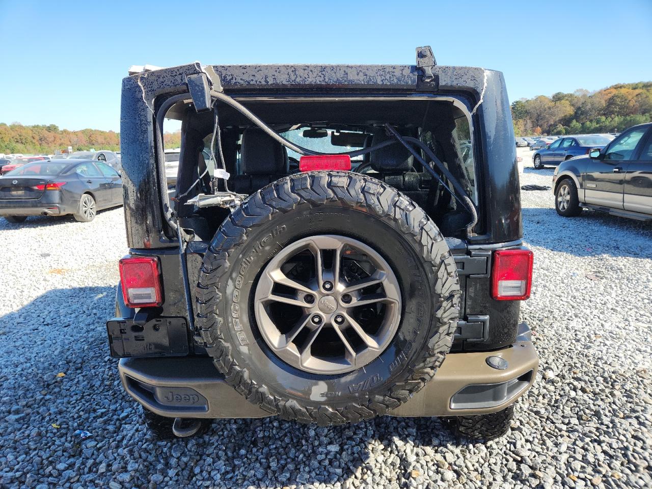 JEEP WRANGLER SAHARA