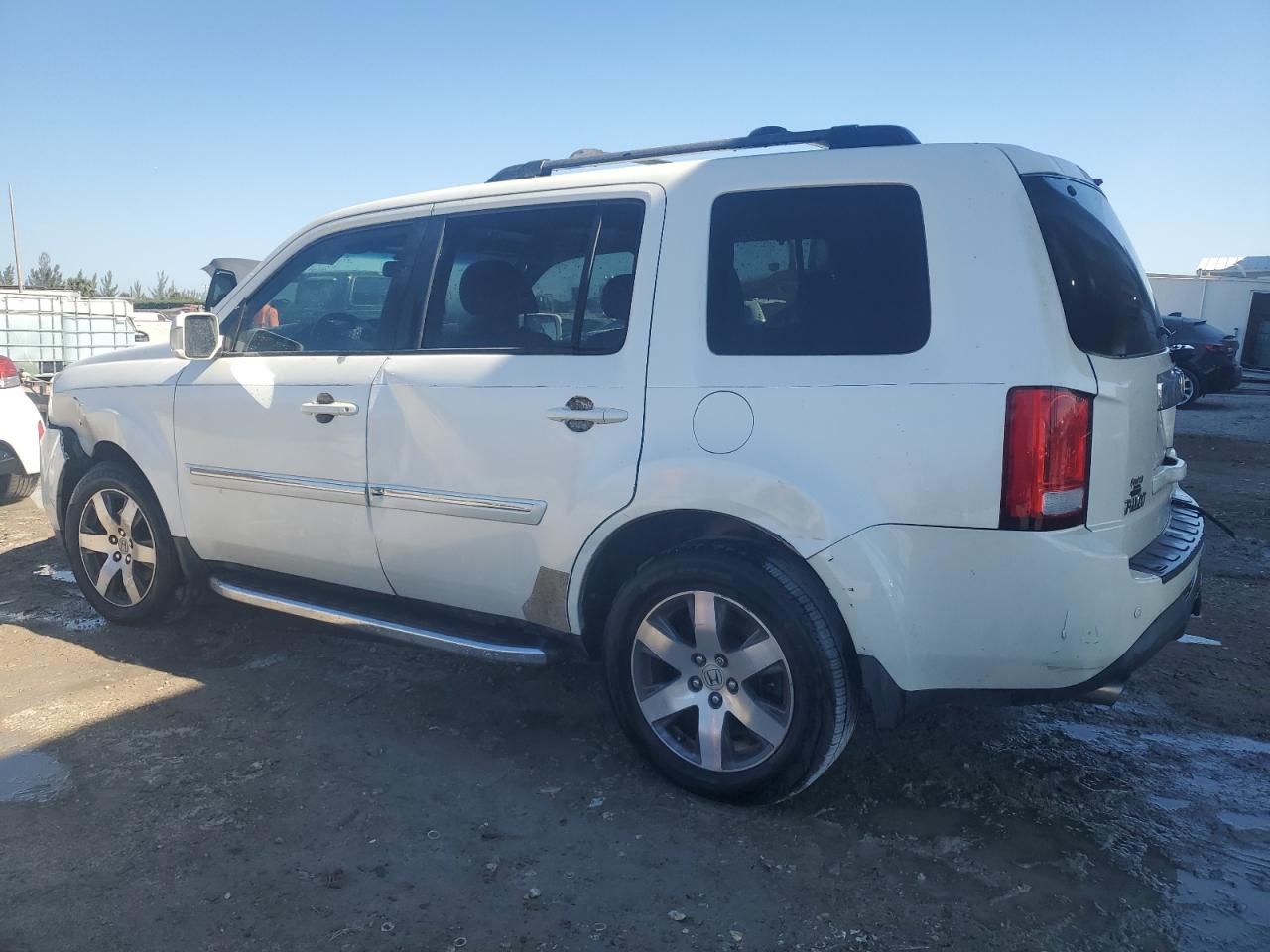 HONDA PILOT TOURING