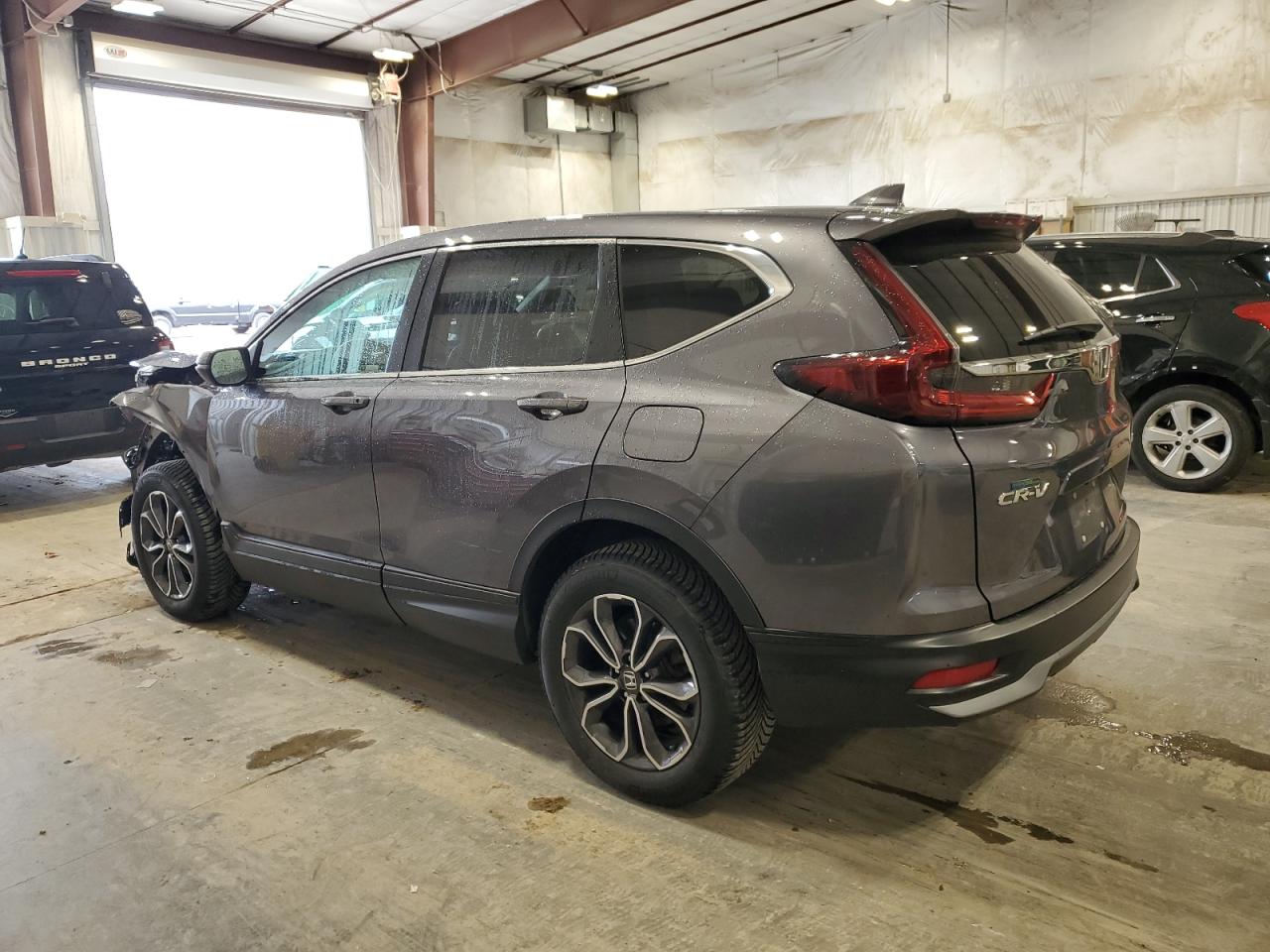 Lot #3309624144 2020 HONDA CR-V EXL