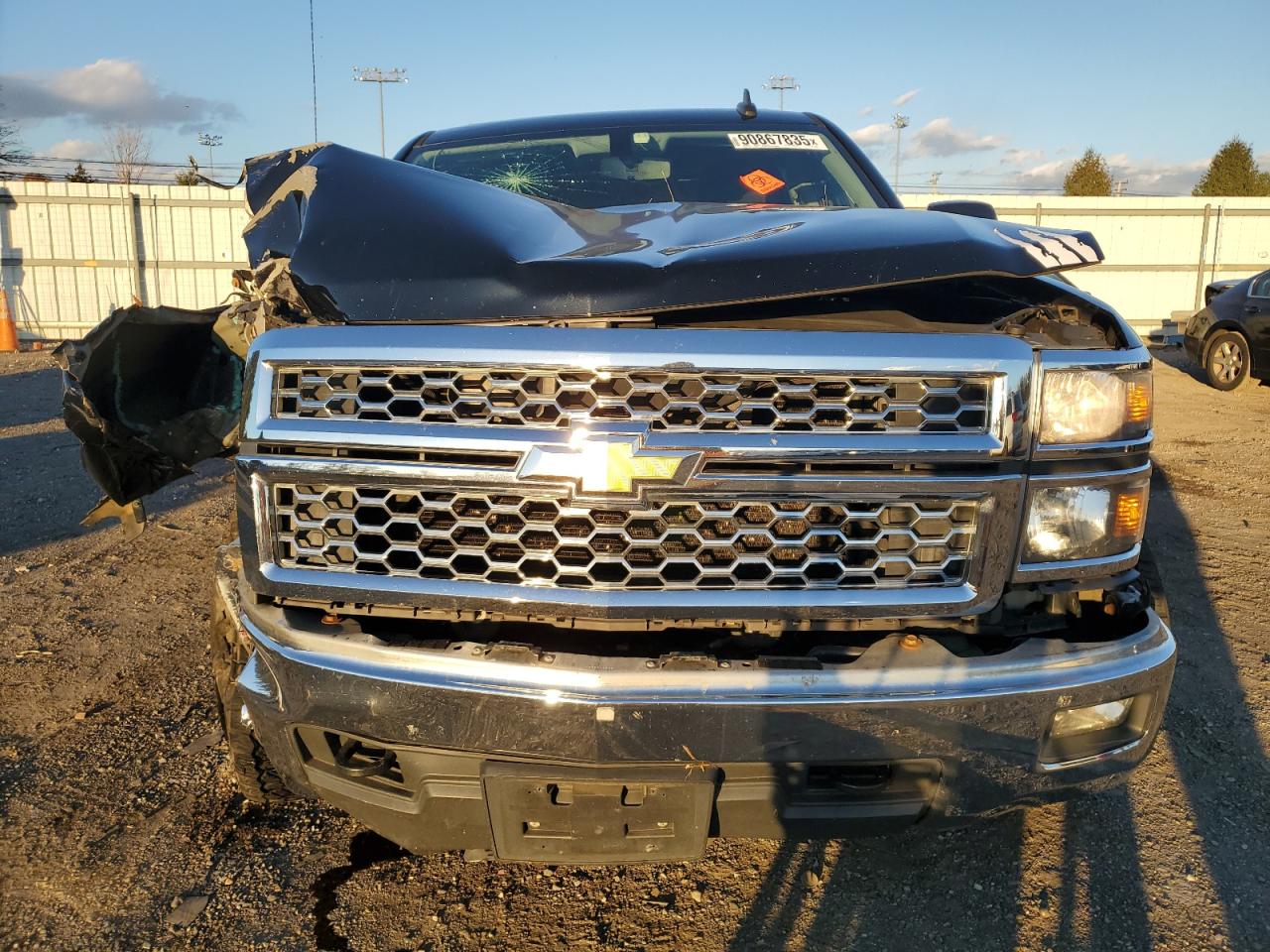 Lot #3302851927 2015 CHEVROLET SILVERADO