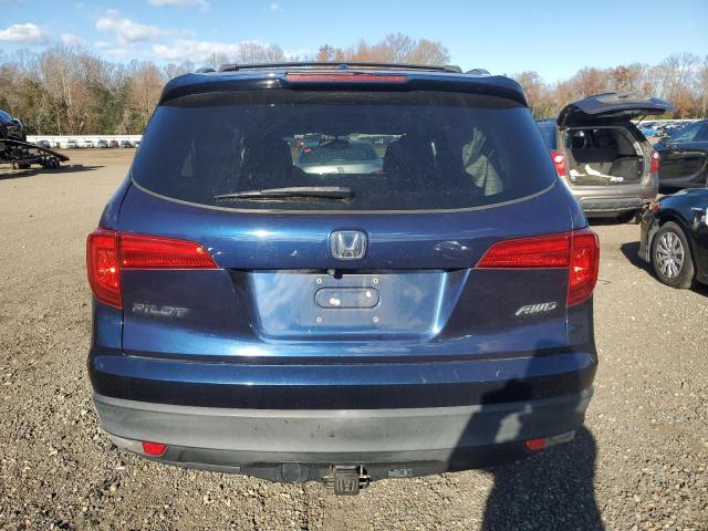 2016 HONDA PILOT EXLN #3291334147