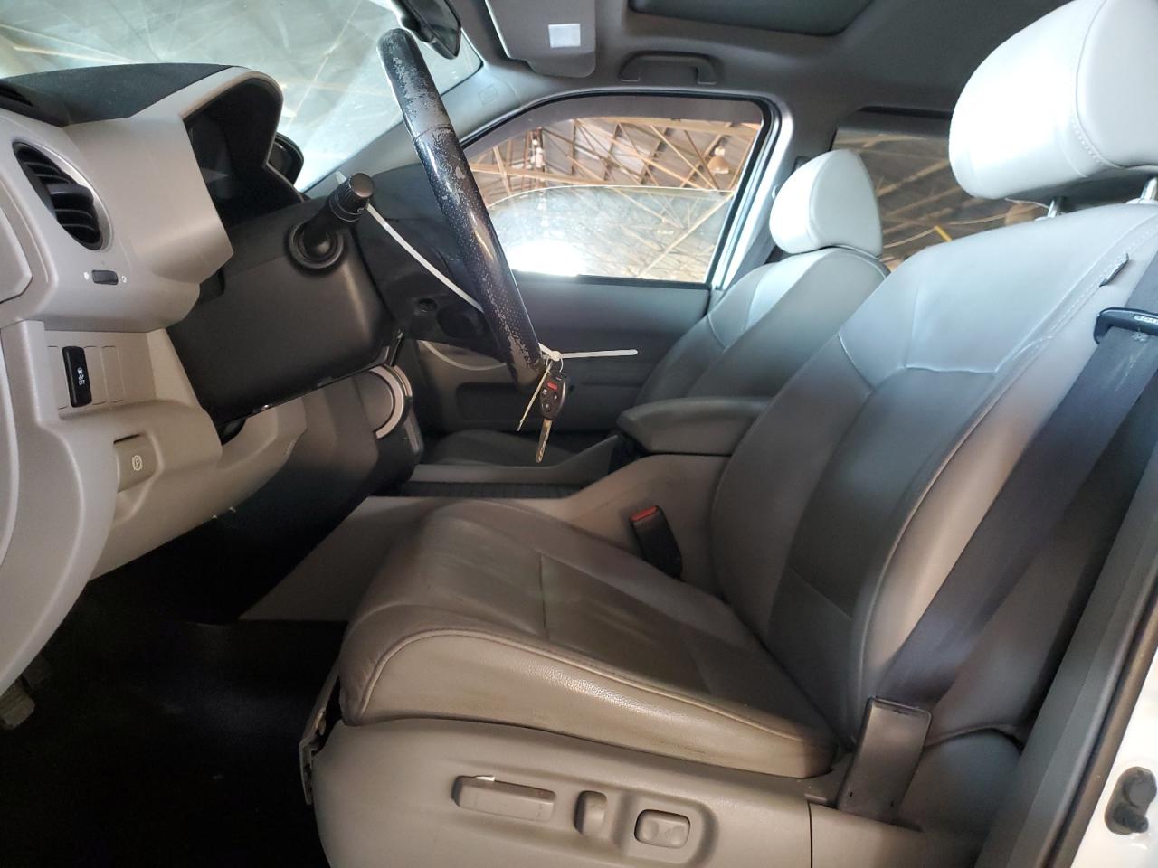 Lot #3318889925 2014 HONDA PILOT EXL