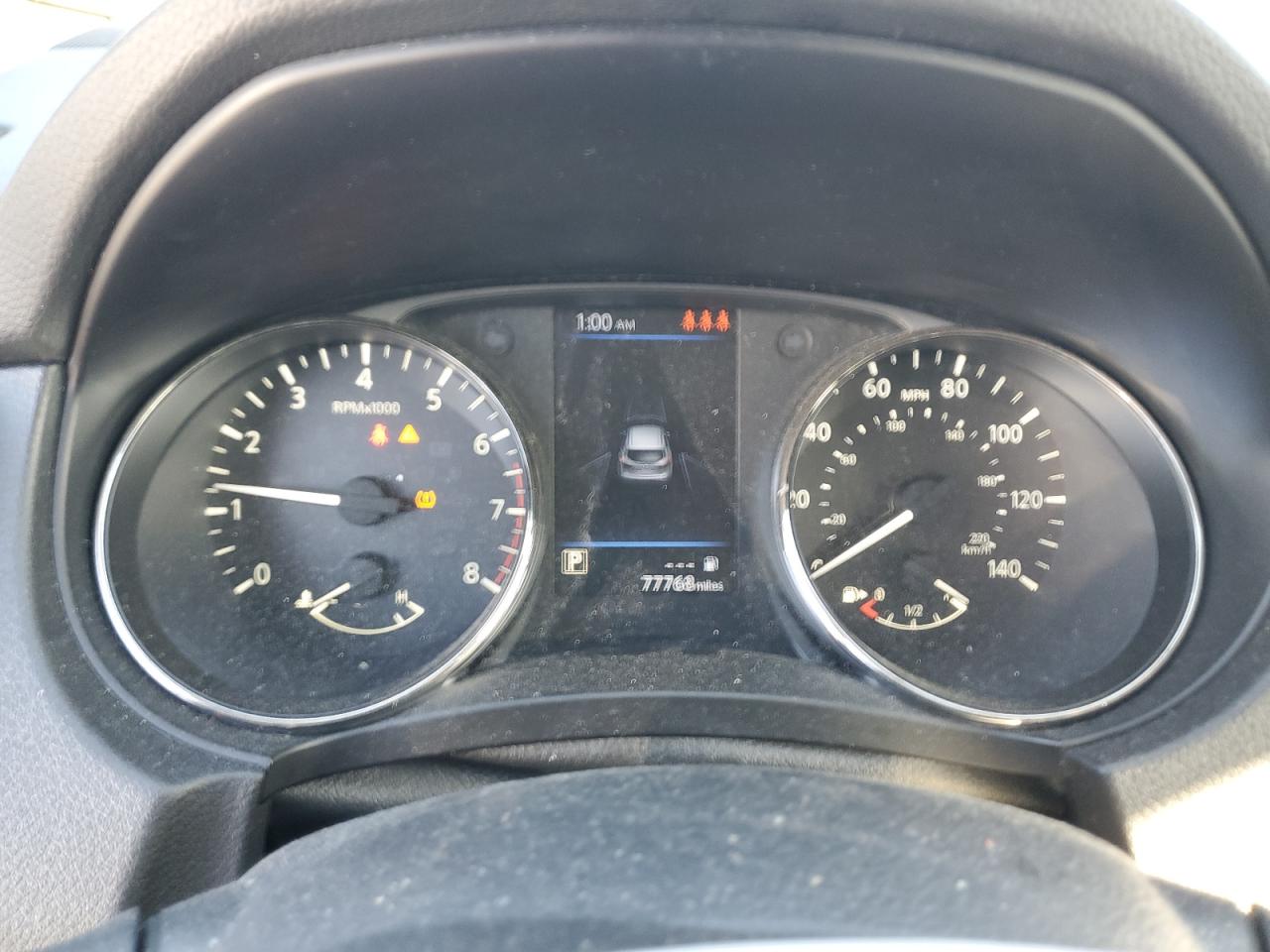 NISSAN ROGUE SPORT S