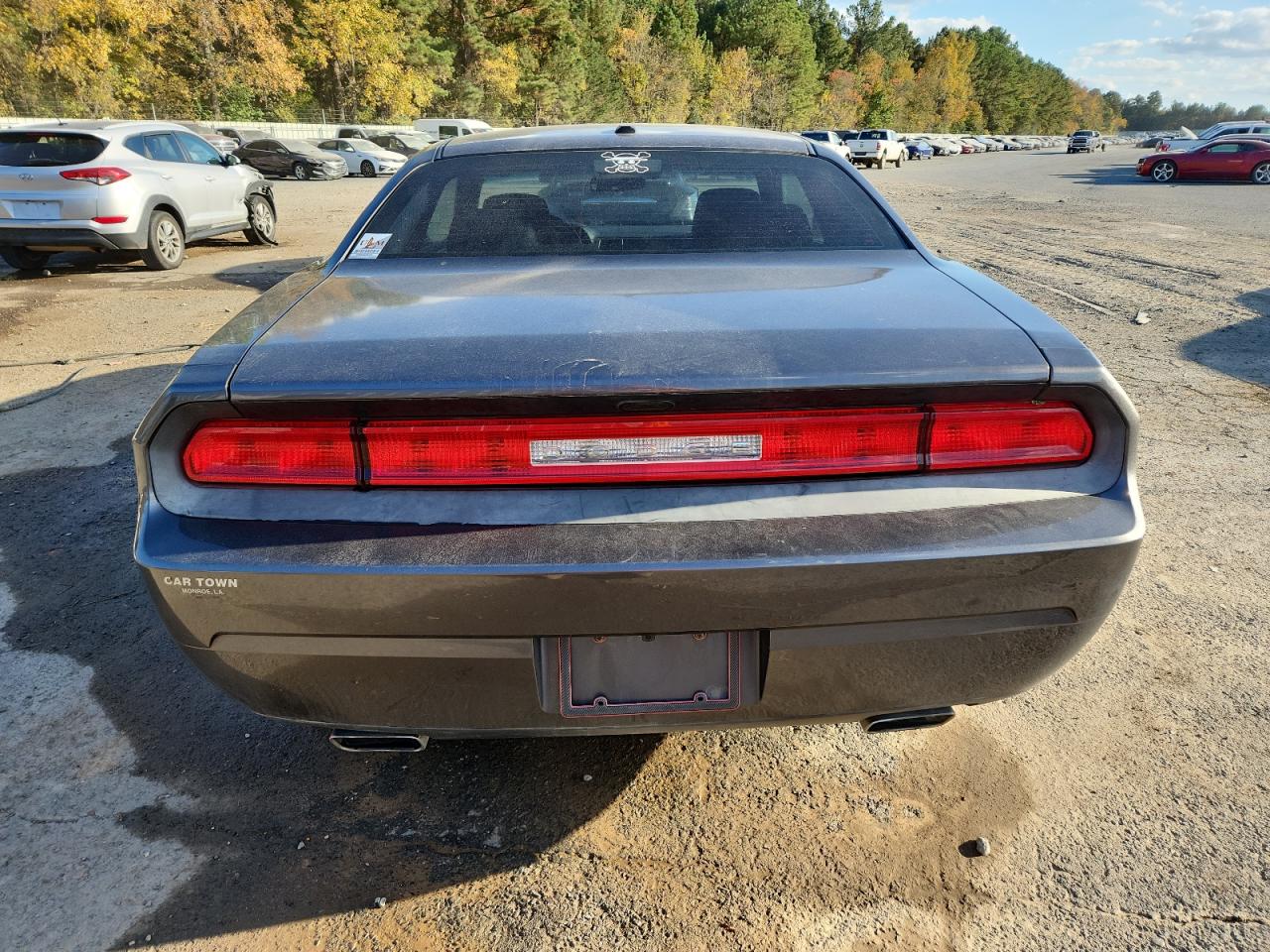 DODGE CHALLENGER SXT