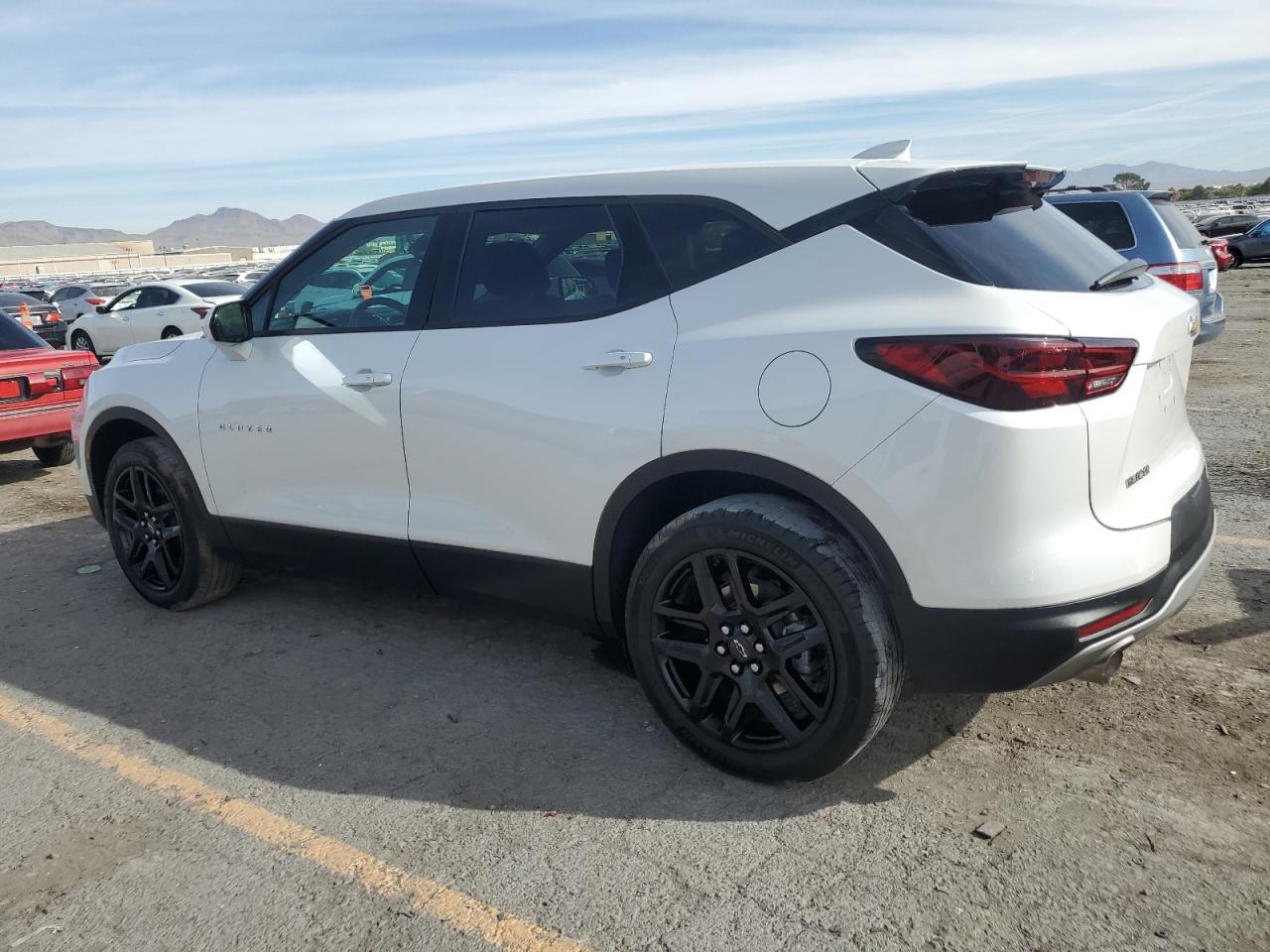 CHEVROLET BLAZER 2LT