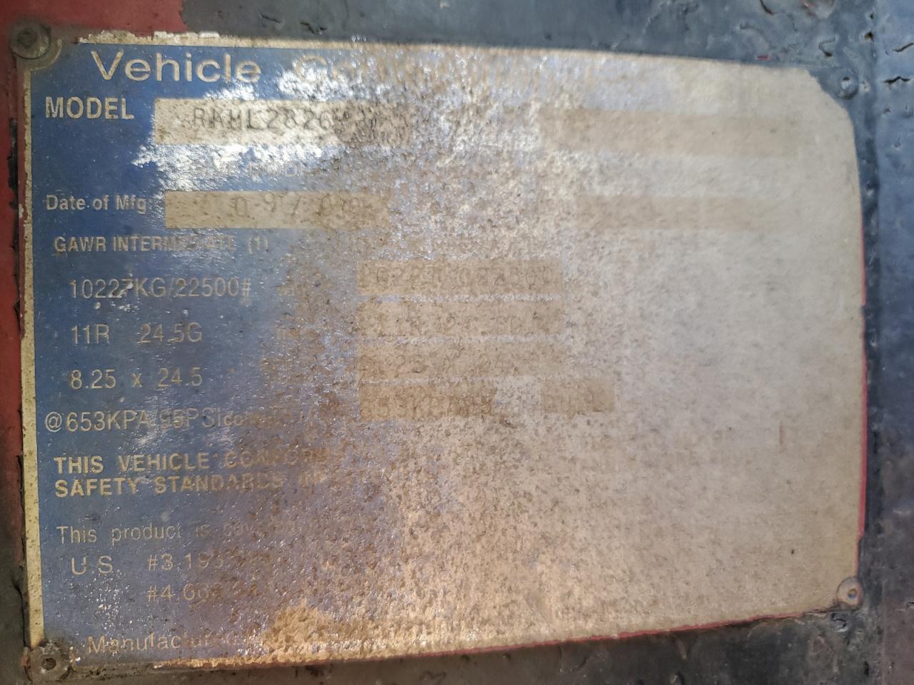 Lot #3308301155 2001 CLEMENT UNKNOWN