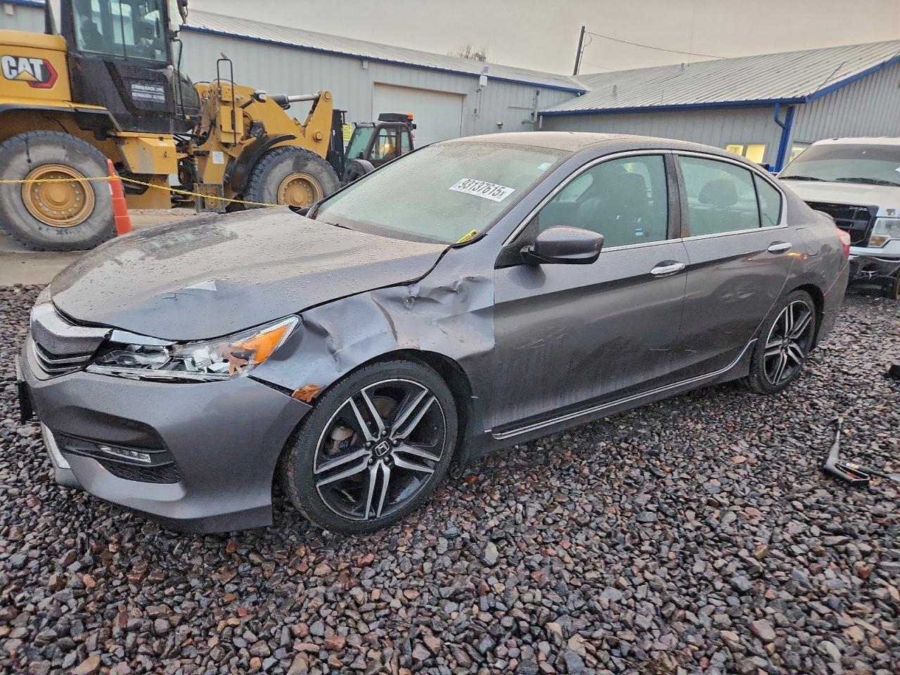 Lot #3297230397 2017 HONDA ACCORD SPO