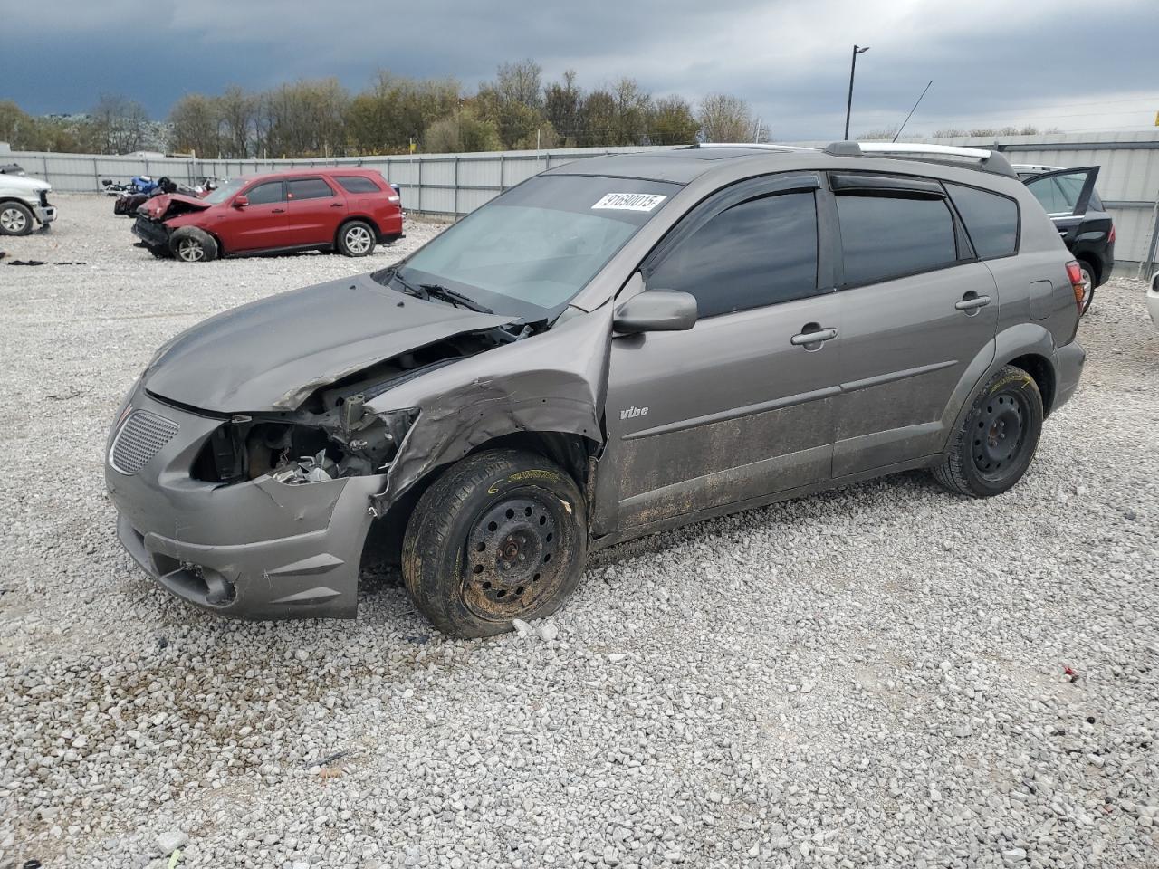 Lot #3302693025 2005 PONTIAC VIBE