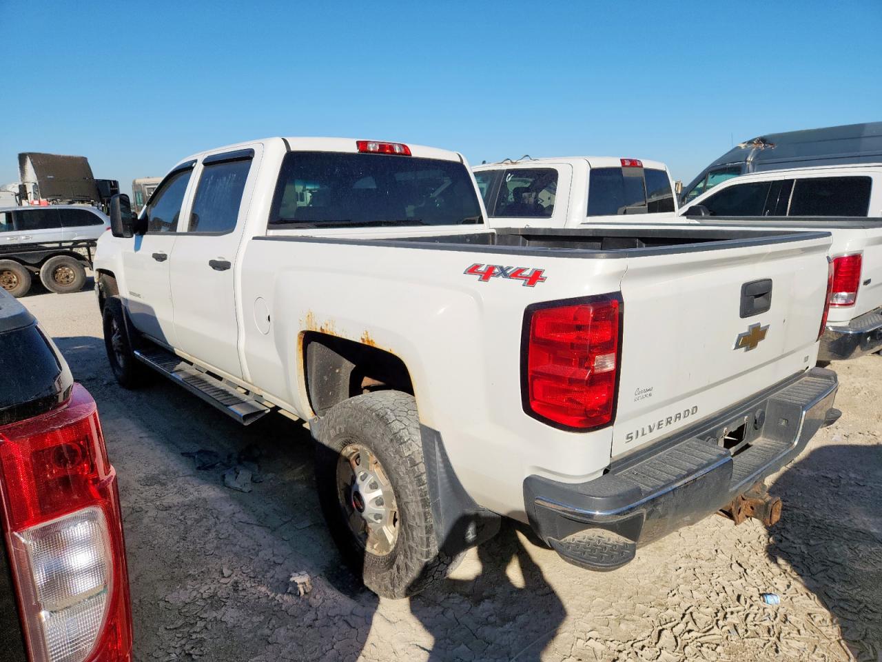 CHEVROLET SILVERADO K2500 HEAVY DUTY LT