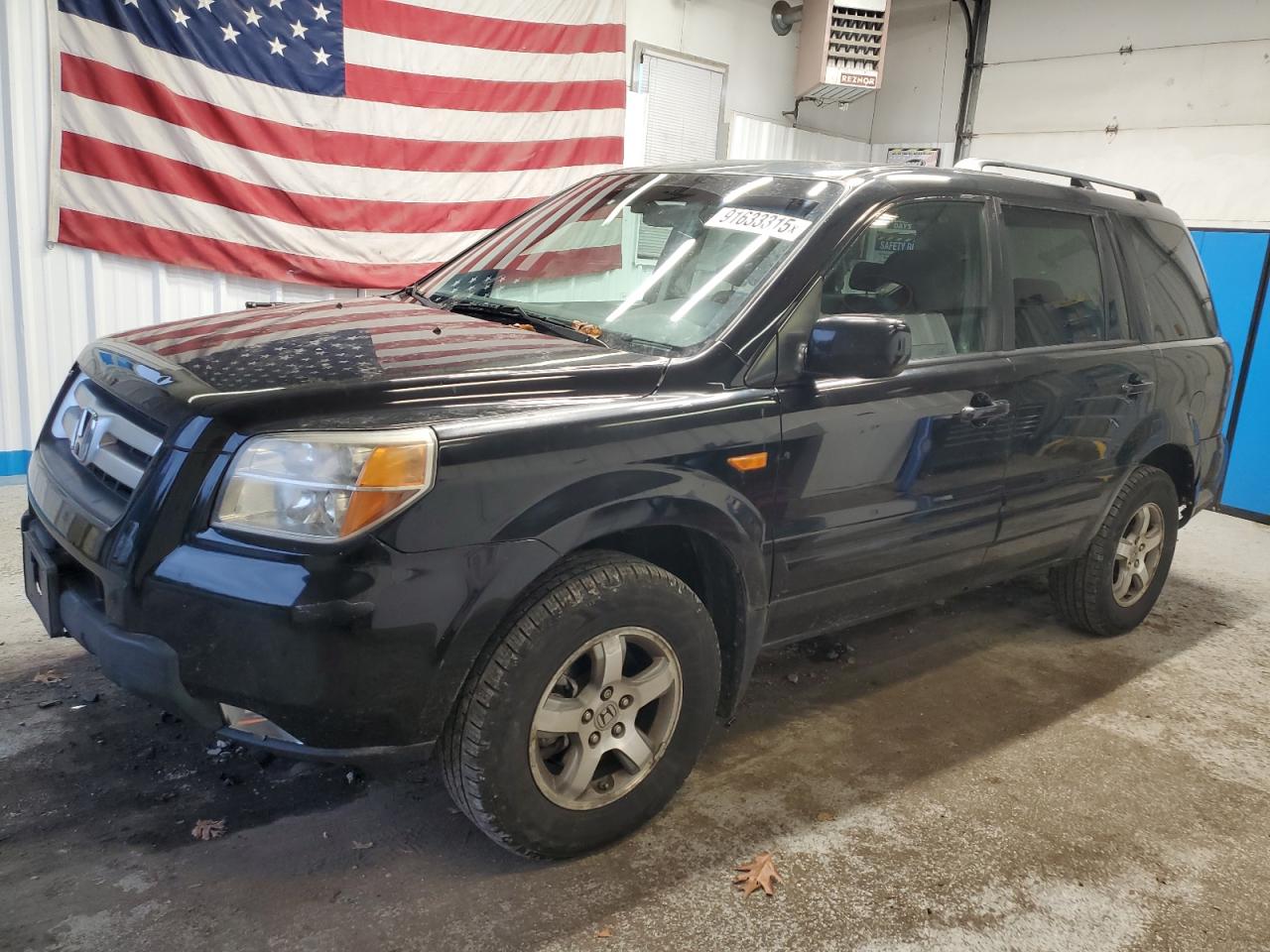 Lot #3281450011 2007 HONDA PILOT EXL