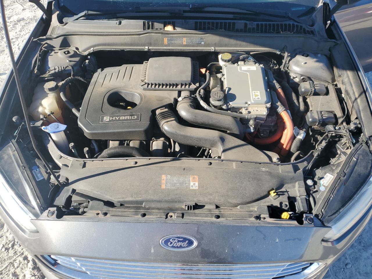 FORD FUSION SE HYBRID