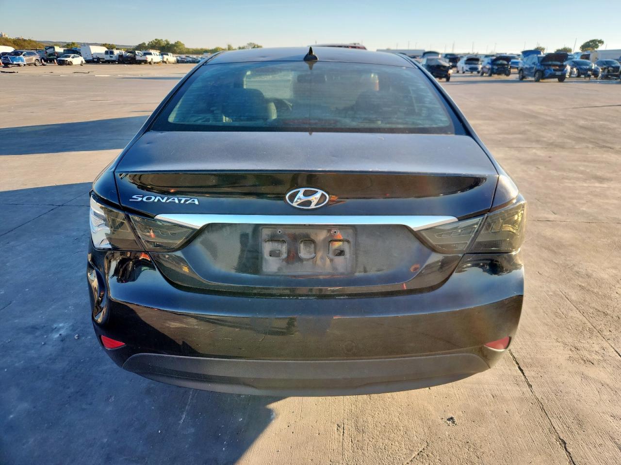 Lot #3317851908 2014 HYUNDAI SONATA GLS