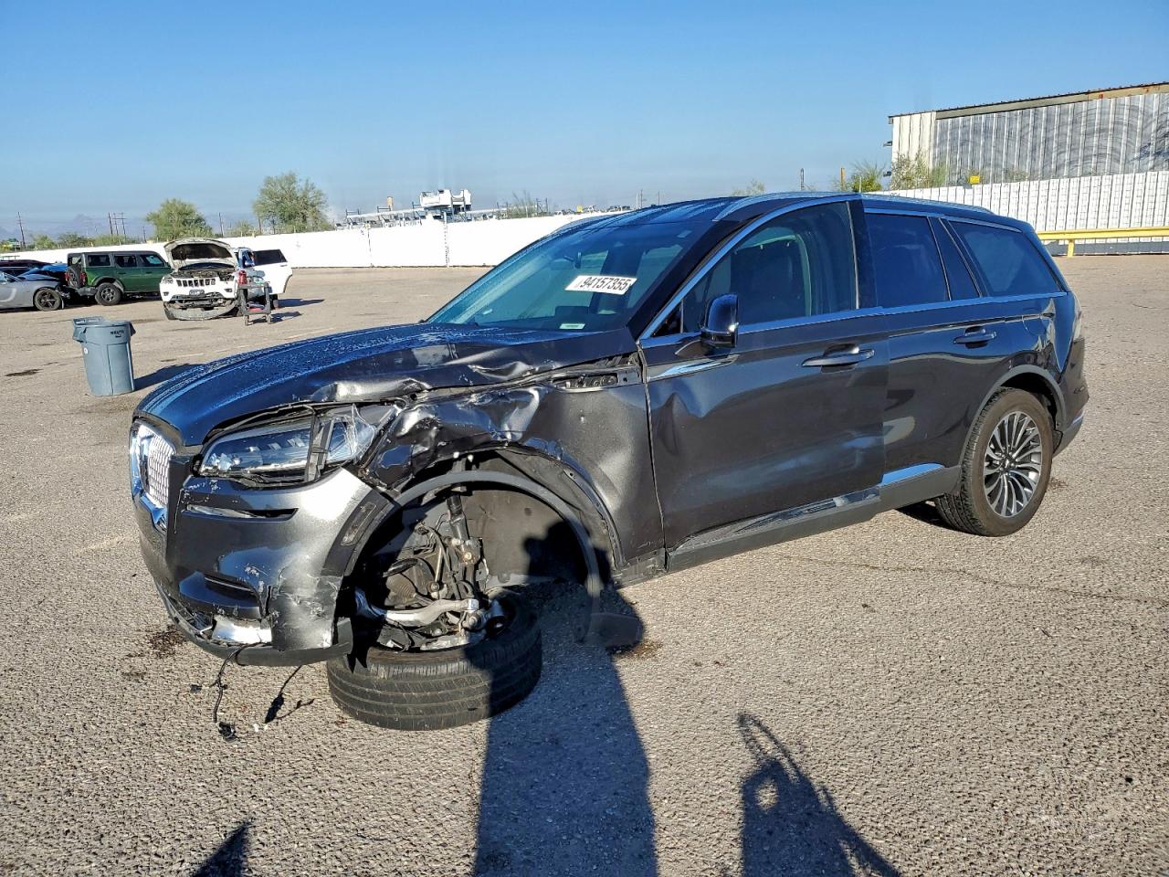 Lot #3317100981 2020 LINCOLN AVIATOR RE