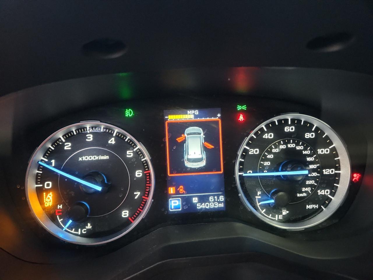 SUBARU ASCENT LIMITED