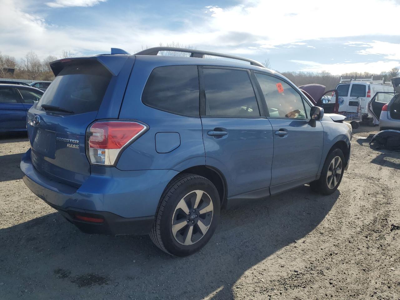 SUBARU FORESTER 2.5I PREMIUM