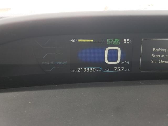 2018 TOYOTA PRIUS PRIM #3304889545