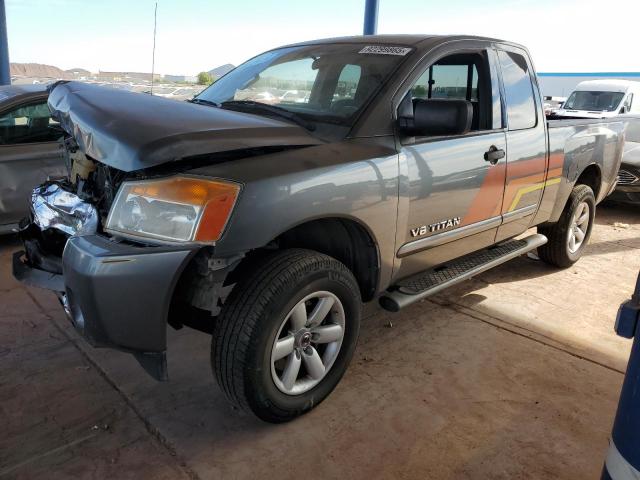 NISSAN TITAN S