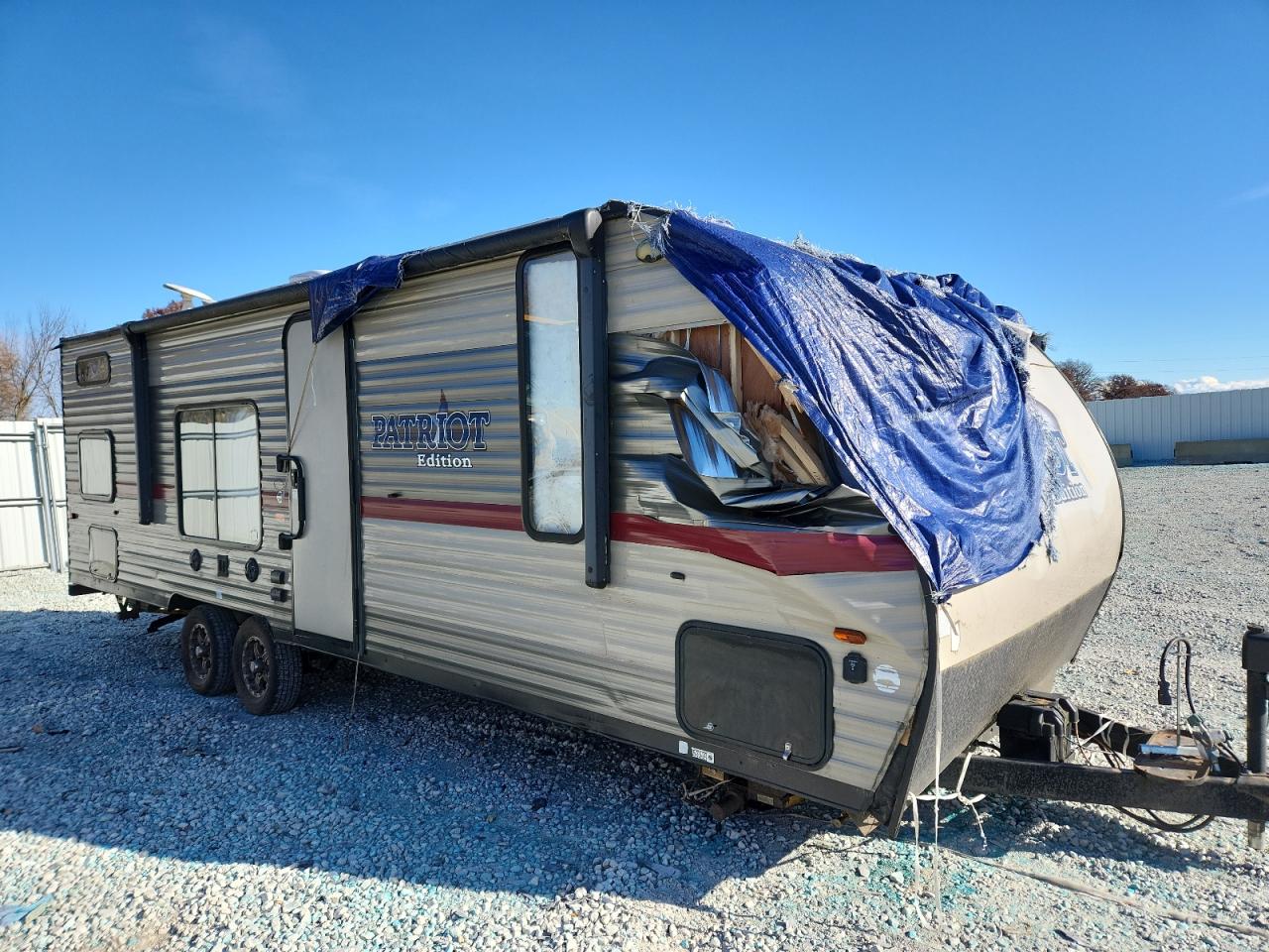 Lot #3285832930 2019 FOREST RIVER PATRIOT