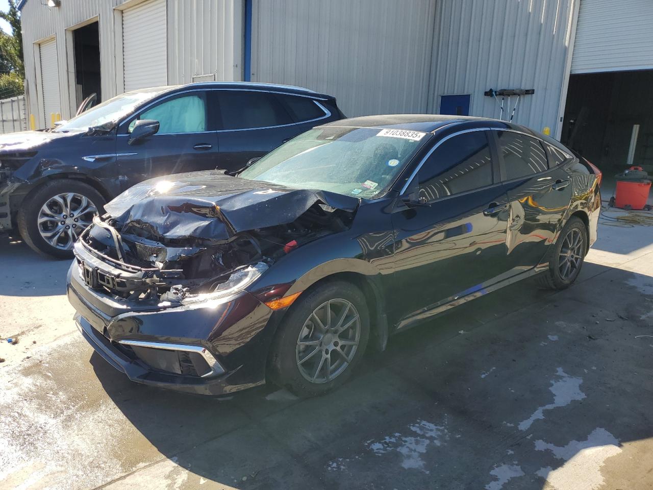 Lot #3283994798 2021 HONDA CIVIC LX