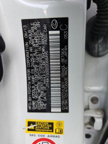 2013 LEXUS ES 350 - JTHBK1GG0D2068495