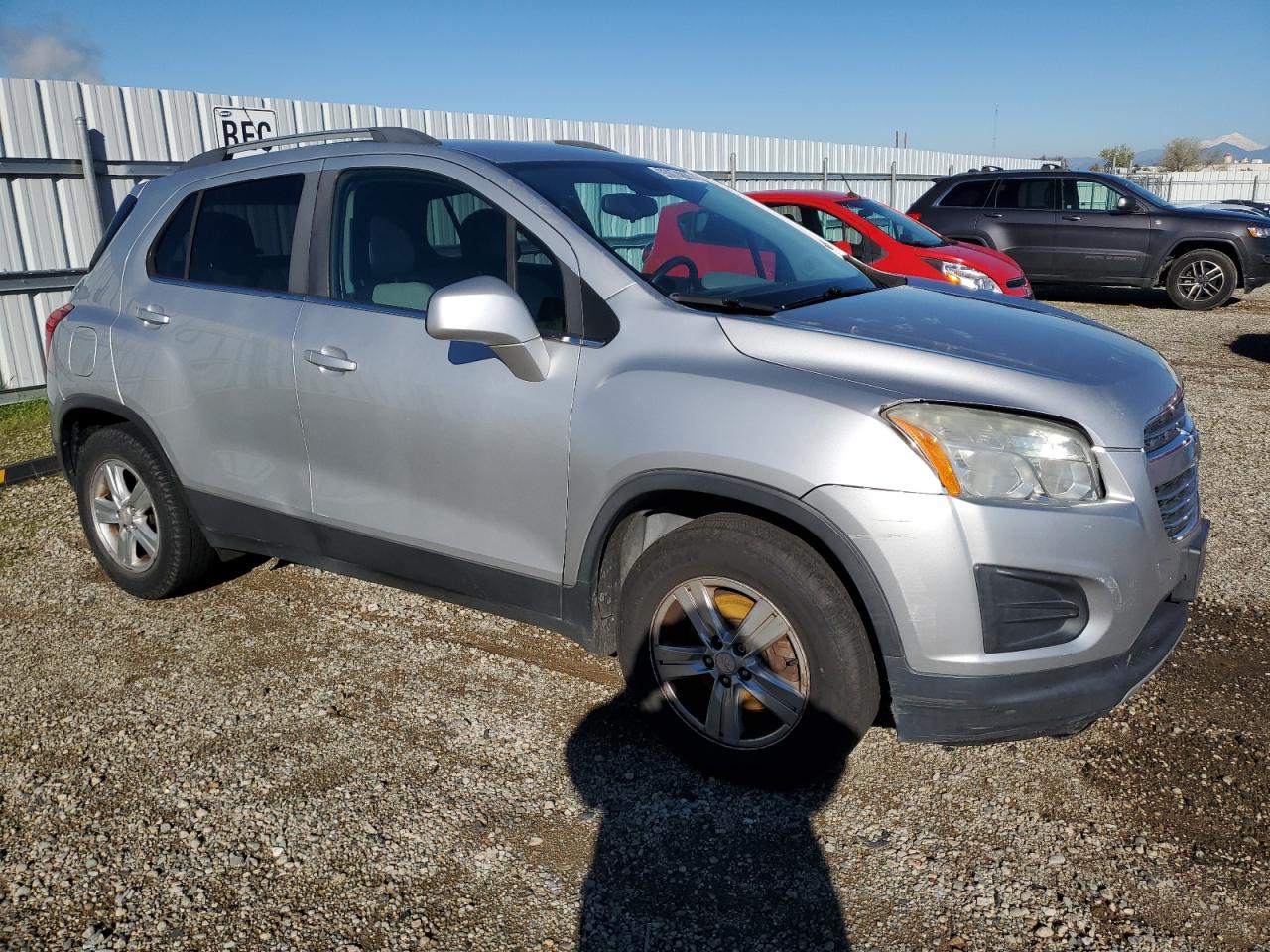 CHEVROLET TRAX 1LT