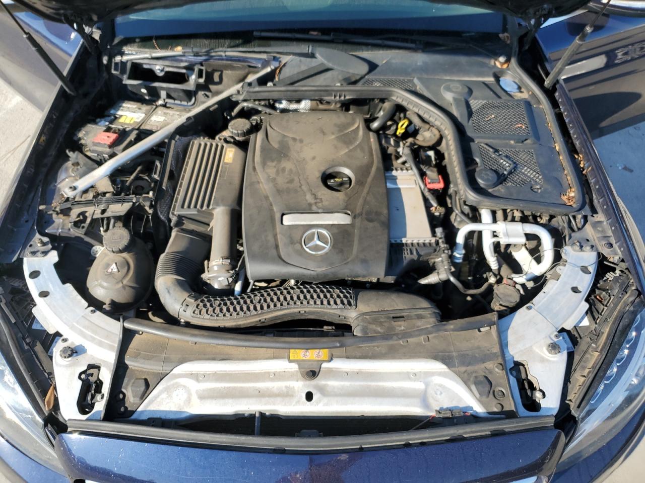 MERCEDES-BENZ C-CLASS 300 4MATIC