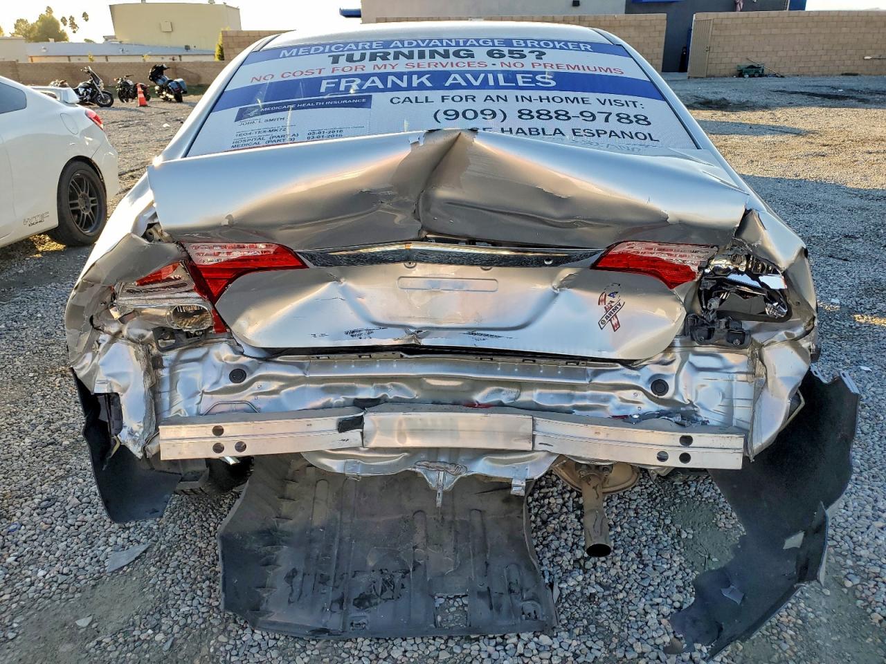 Lot #3309635097 2011 HONDA CIVIC LX