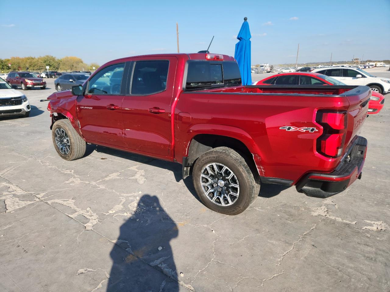 CHEVROLET COLORADO LT