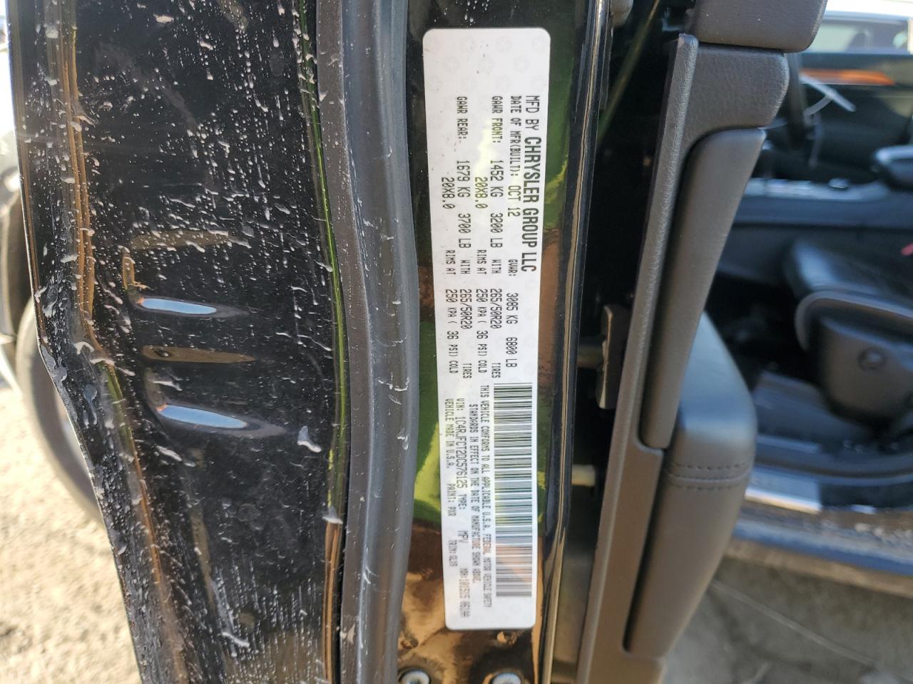 JEEP GRAND CHEROKEE OVERLAND