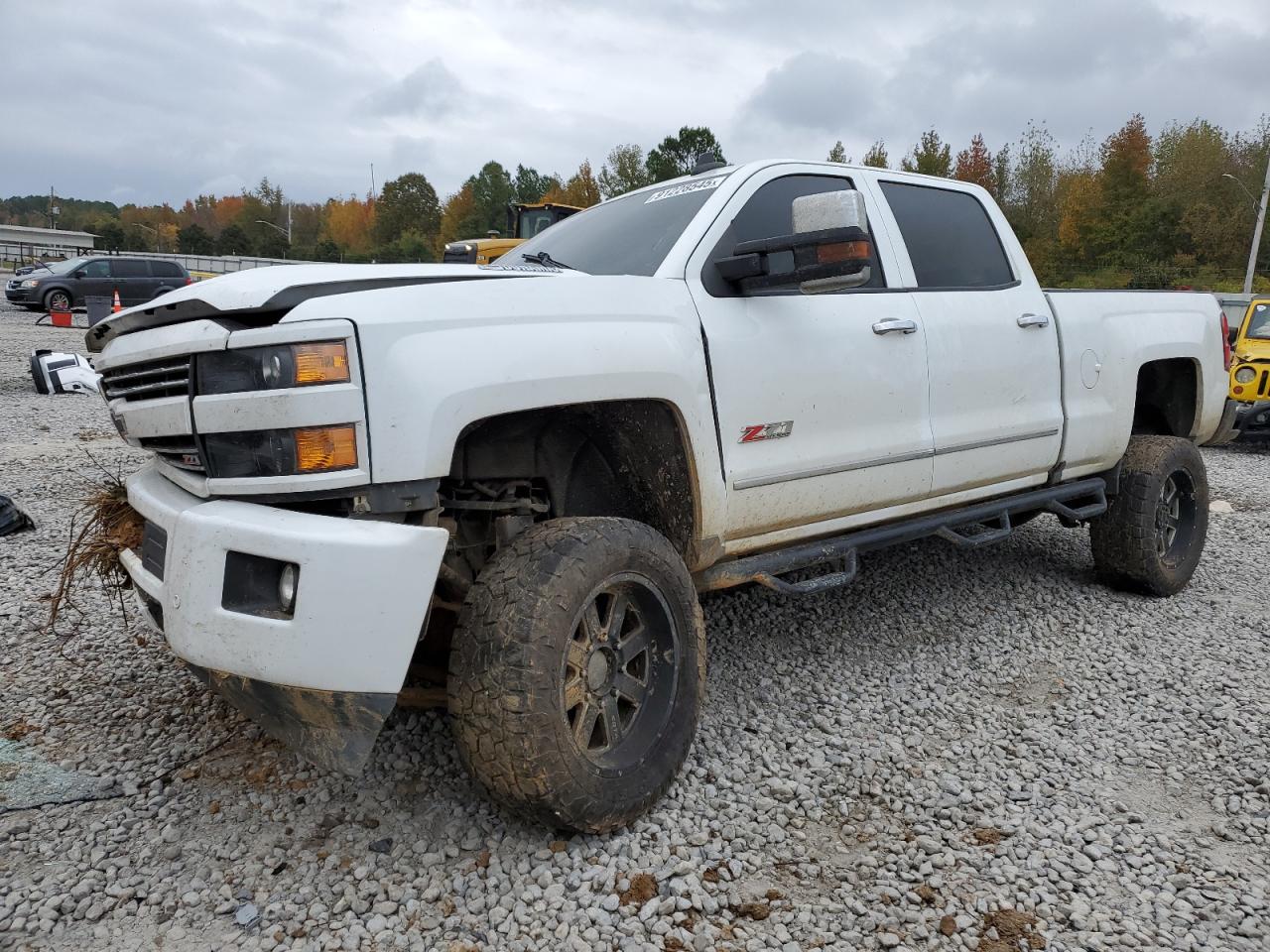 CHEVROLET SILVERADO K2500 HEAVY DUTY LT