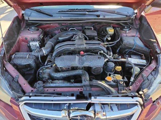 2012 SUBARU IMPREZA #3305409301