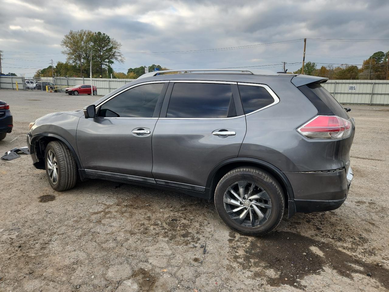 Lot #3301793351 2015 NISSAN ROGUE S