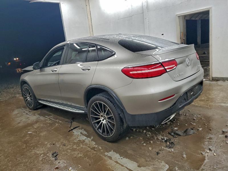 2019 MERCEDES-BENZ GLC COUPE #3301809349